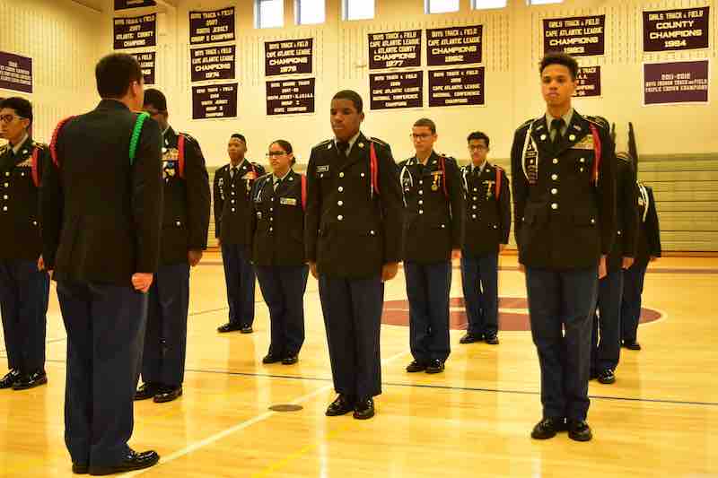 JROTC at Philadelphia Military Academy Philadelphia Military Academy