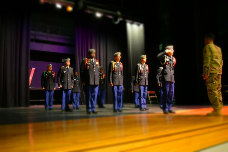 JROTC at Philadelphia Military Academy Philadelphia Military Academy